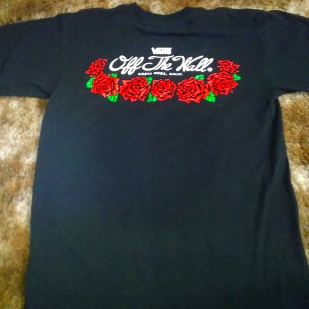 Small Vans womens tee